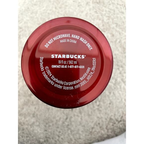 NWOT Never Used Starbucks Stainless Steel Tumbler - 19 Oz - Picture 5 of 9